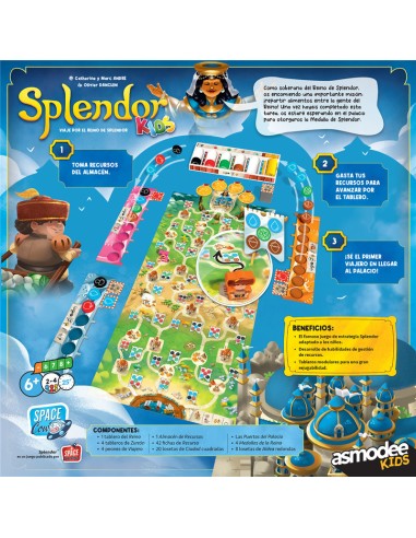 Splendor Kids de Space Cowboys.
