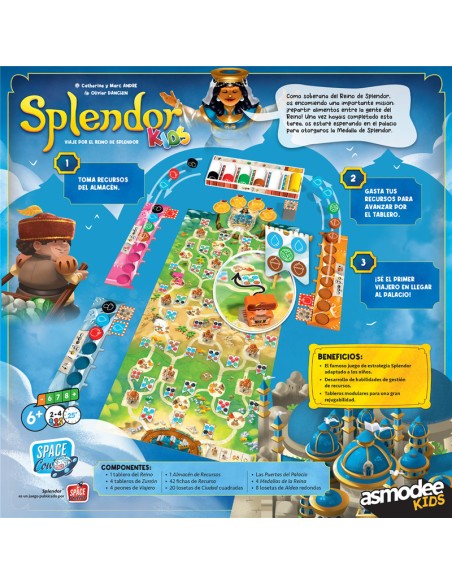 Splendor Kids de Space Cowboys.