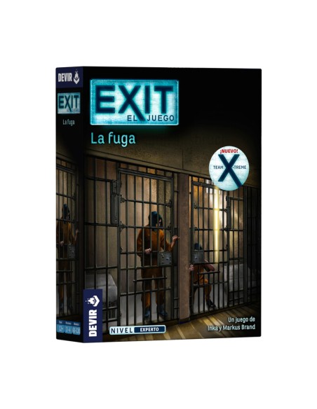 Exit: La Fuga de Devir.