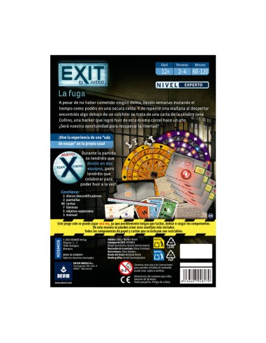 Exit: La Fuga de Devir.