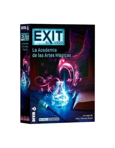 Exit: La Academia de las Artes Mágicas de Devir.