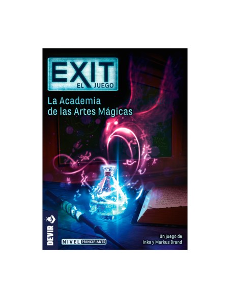 Exit: La Academia de las Artes Mágicas de Devir.