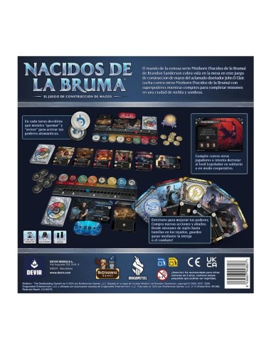 Nacidos de la Bruma de Devir.