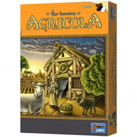 Un juego en donde tendrás que gestionar bien los recursos para hacer prosperar tu granja.