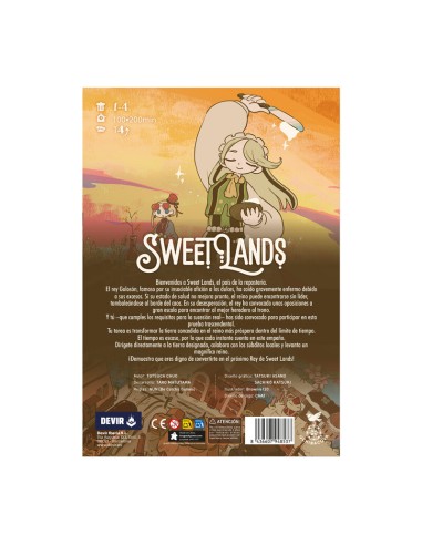 Sweet Land de Devir.