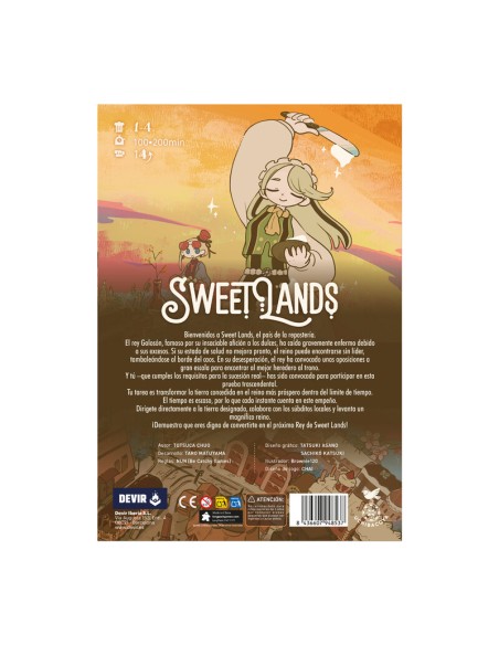 Sweet Land de Devir.