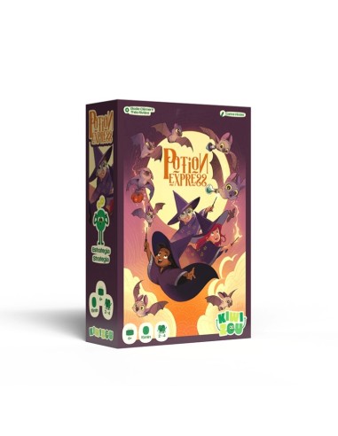 Potion Express de Kiwizou.