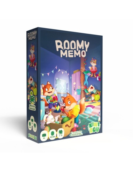 Roomy Memo de Kiwizou.