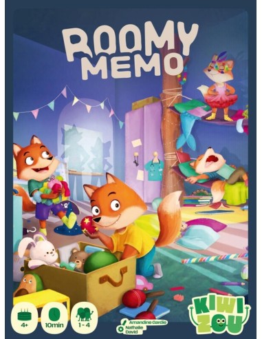 Roomy Memo de Kiwizou.