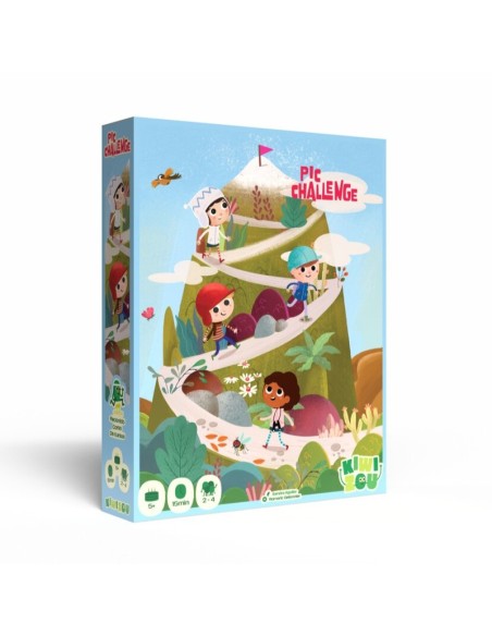 Pic Challenge de Kiwizou.