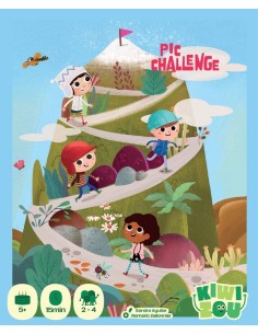 Pic Challenge de Kiwizou. 2