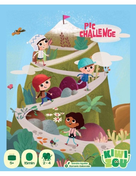 Pic Challenge de Kiwizou.