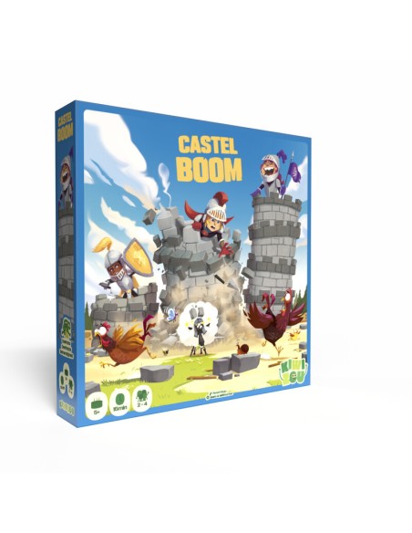 Castel Boom de Kiwizou.