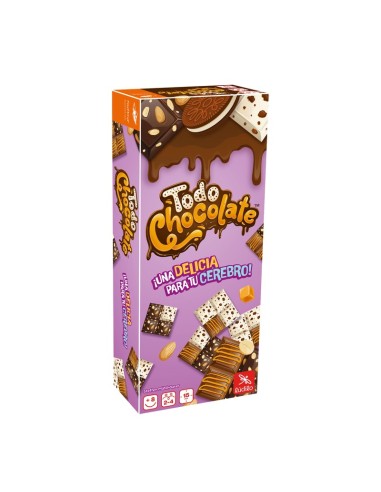 Todo Chocolate de Lúdilo.