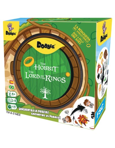 DOBBLE THE LORD OF THE RINGS