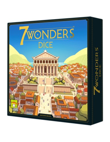 7 Wonders Dice