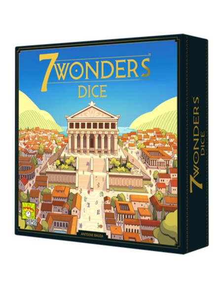 7 Wonders Dice