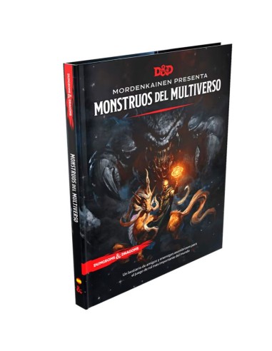 D&D: MONSTRUOS DEL MULTIVERSO