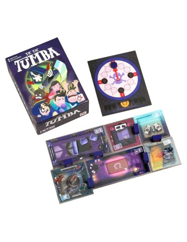 TIC, TAC, TUMBA de Mercurio Distribuciones.