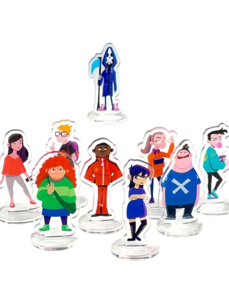 TIC, TAC, TUMBA de Mercurio Distribuciones.