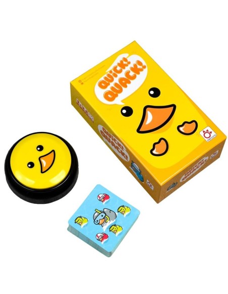 Quick! Quack! de Mercurio Distribuciones