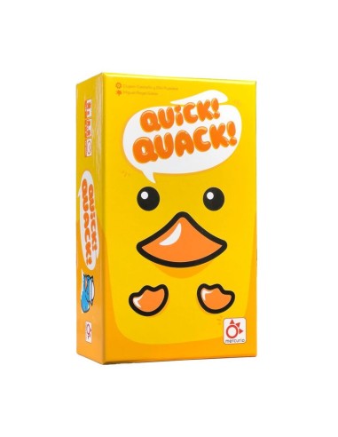 Quick! Quack! de Mercurio Distribuciones.