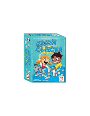 Crazy Clack! de Mercurio Distribuciones.
