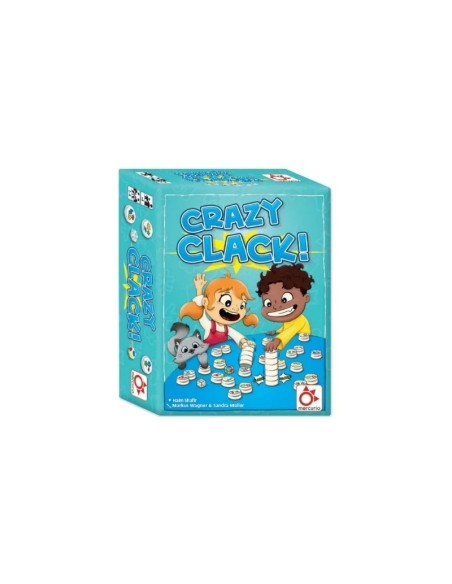 Crazy Clack! de Mercurio Distribuciones.