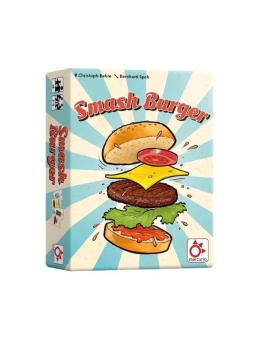 Smash Burger de Mercurio Distriubuciones.