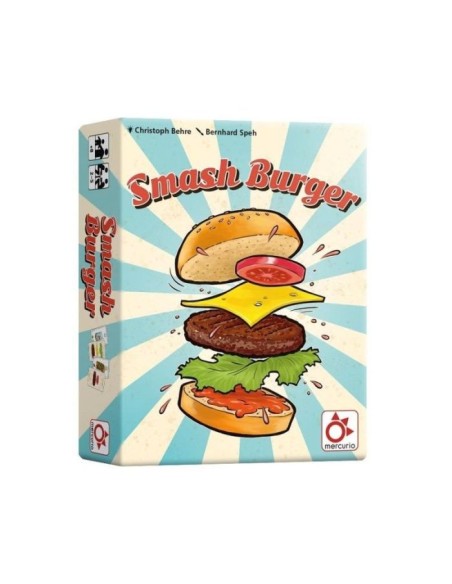 Smash Burger de Mercurio Distriubuciones.