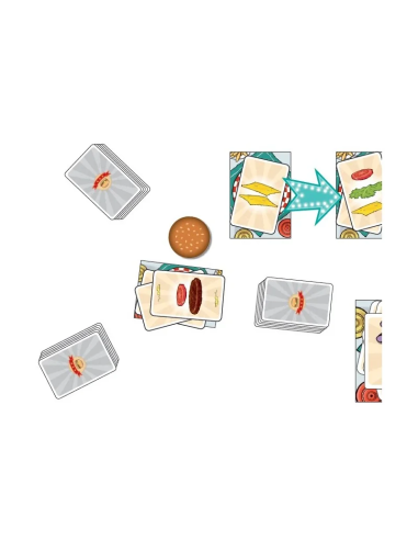 Smash Burger de Mercurio Distriubuciones.