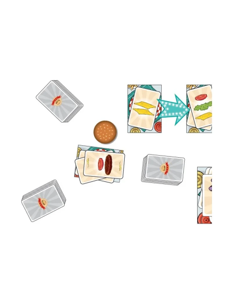 Smash Burger de Mercurio Distriubuciones.