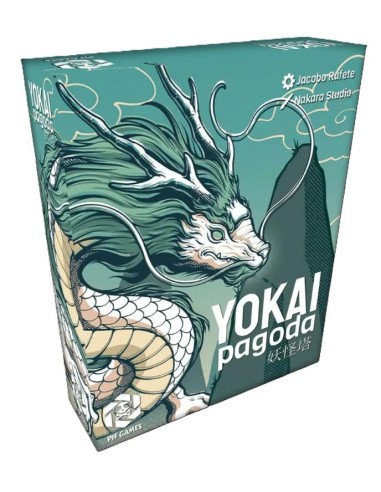 Yokai Pagoda Edición Dragón de Pif Games.
