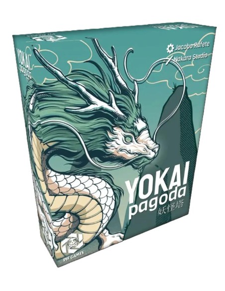 Yokai Pagoda Edición Dragón de Pif Games.