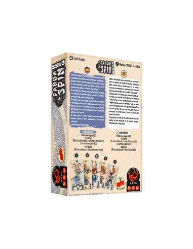 Panda Spin de 2Tomatoes.