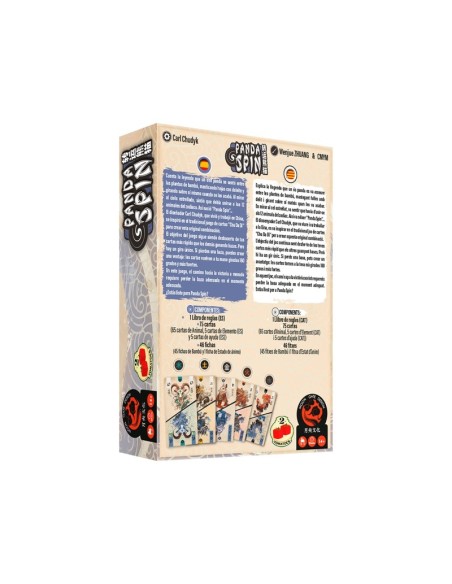 Panda Spin de 2Tomatoes.