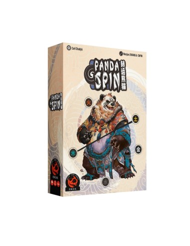 Panda Spin de 2Tomatoes.