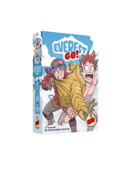 Everest Go! de 2Tomatoes.
