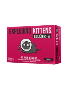 Expioding Kittens edición NSFW es la versión de adultos de Exploding Kittens