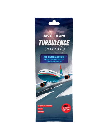 Sky Team Turbulence.