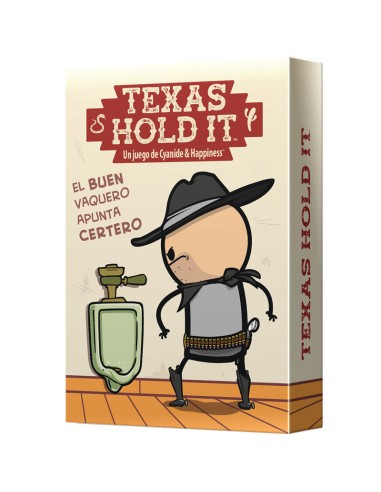 Texas Hold it.