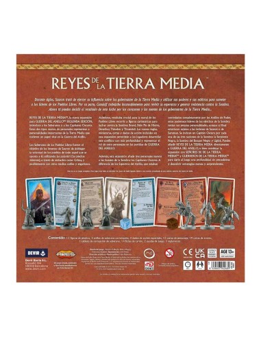 Guerra del Anillo: Reyes de la Tierra Media.