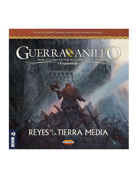 Guerra del Anillo: Reyes de la Tierra Media.
