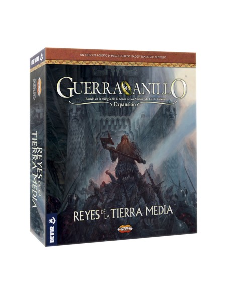 Guerra del Anillo: Reyes de la Tierra Media.