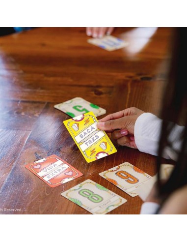 Flip 7 de Mercurio Distribuciones.