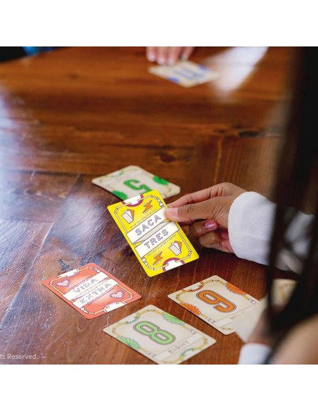 Flip 7 de Mercurio Distribuciones.