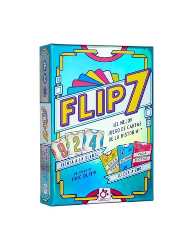 Flip 7 de Mercurio Distribuciones.