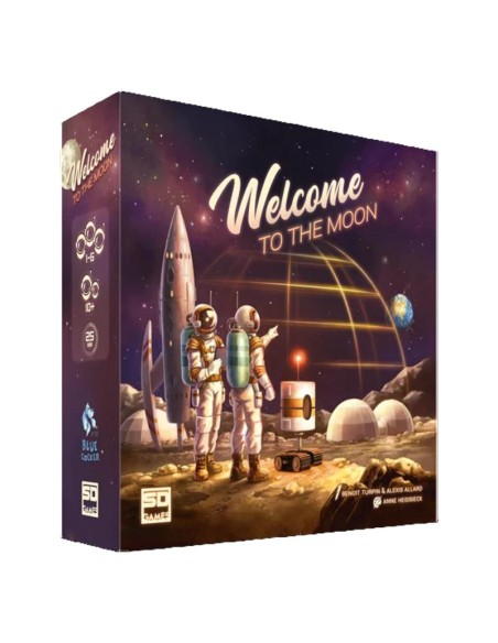 Welcome to the Moon.