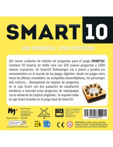 Smart 10 Videojuegos