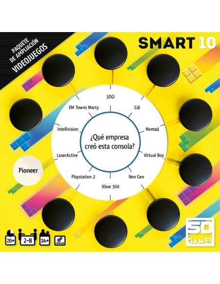 Smart 10 Videojuegos